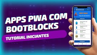 Criar Apps PWA com Bootblocks  Iniciantes [upl. by Novak185]