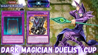 Completing Duelist Cup with the best Dark Magician Deck Master Duel  YGO [upl. by Darnall477]