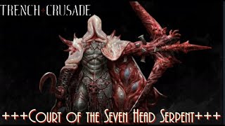 Court of the Seven Headed Serpent  The Beast Rises  Trench Crusade Lore [upl. by Anna-Diane]