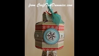 Ornament Box featuring the WRMK Candy Punch Box [upl. by Hodge]