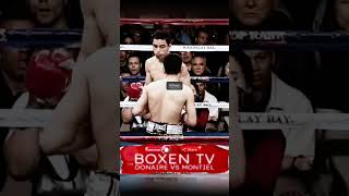 Donaire vs Montiel TKOshortvideo shortsvideo youtubeshorts shortsfeed yt ytshort fyp [upl. by Asli]