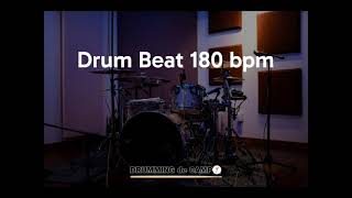 Drum Beat 180 bpm [upl. by Eceela]