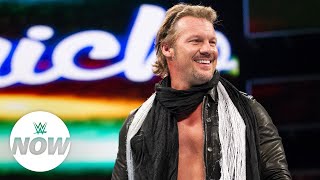 Chris Jerichos WWE return announced WWE Now [upl. by Atal]