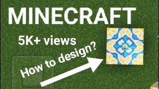 How to design a glazed terracotta in Minecraft part1 [upl. by Deibel]