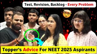 MR Sir with NEET Toppers 🔥 Best Advice your Selection 🎯 in Neet 2025 mrsir neet2025 [upl. by Triny465]