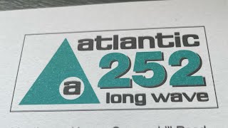 Atlantic 252 car and cash giveaway 1992 broadcasted by weekend music radio [upl. by Torrie]