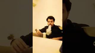 smoke tricks in hookah barhookah sanderahookah smoke shorts shortvideo trending trend [upl. by Carine]