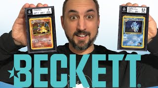 How to Grade Pokemon Cards with Beckett 2023  StepbyStep Guide On Submitting Cards to BGS [upl. by Hedvig396]