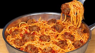 TOP recipe from an Italian restaurant The BEST meatballs in the world [upl. by Nuhsal]