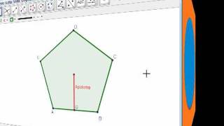 GeoGebra Pentágono [upl. by Mages]