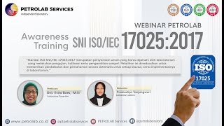 Awareness Training SNI ISOIEC 170252017 PART 1 [upl. by Mylander]