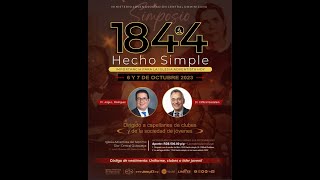 1844 HECHO SIMPLE  Pr Clifford Goldstein  Sábado 07 de octubre 2023 [upl. by Atsed]