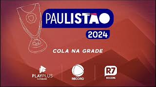 Chamada 1 da Transmissão do Paulistão 2024 na Record JAN2024 [upl. by Alberto]