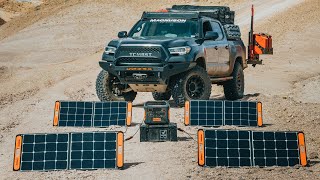 Solar Power Overlanding NEW Jackery Explore 1500 REVIEW  Is it worth it [upl. by Ahtnama]