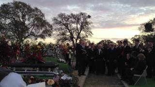 Bishop Kenneth Haneys Burial November 17 2011 [upl. by Marinna]