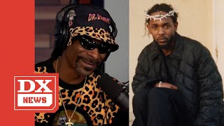 Snoop Dogg Says Kendrick Has The Crown amp Reacts To “Mr Morale amp The Big Steppers” [upl. by Nylecaj]