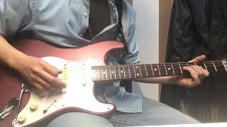 Gillan「Hadely Bop Bop」Janick Gers Guitar Cover [upl. by Cherlyn294]