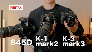 PENTAX どの機種から始めればよいか解説│結論 K1 mark2が至高 [upl. by Ruvolo]