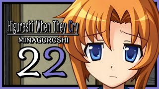 HINAMIZAWA SYNDROME  Higurashi When They Cry Ch7 Minagoroshi  Part 22  Lets Play [upl. by Rustie]