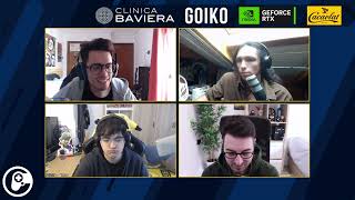 KOI SILENCIA a KC NOS VISITA OWN3R de SK AUDIENCIAS de RÉCORD  Esportmaníacos 1926 [upl. by Ettenil]