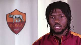 Gervinho interview for 2014 BBC African Footballer of the Year award [upl. by Leighton260]