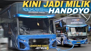 PADAHAL MASIH MULUS LOH  DIBELI HANDOYO LANGSUNG DIROMBAK JETBUS 5❗️Unit Ex Haryanto Hm 183 [upl. by Ynohtnakram656]