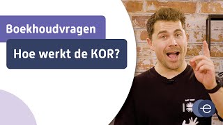 Kleineondernemersregeling alles over de KOR [upl. by Alford]