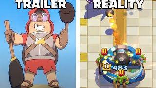 TRAILER VS REALITY CANNONEER [upl. by Gilli]