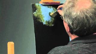 PaintAlong How to Paint a Waterfall in Oils Part 1 [upl. by Adner]