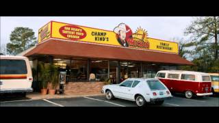 Anchorman 2 Ron Visits Champs Restaurant Scene HD [upl. by Timmie]