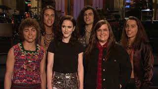 Saturday Night Live Promo w Greta Van Fleet [upl. by Booma]