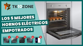 Los 5 mejores hornos eléctricos empotrados [upl. by Vladimar]