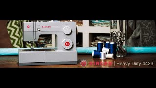 SINGER 4423 Heavy Duty Sewing Machine [upl. by Nolham464]