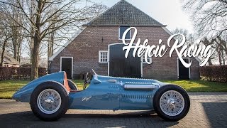 Heroic Racing  Talbot Lago T26 GP  ENG SUBS [upl. by Shina910]