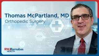 Thomas McPartland MD Orthopedic Surgery [upl. by Yona]