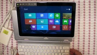 Acer Iconia w700 Unboxing  Windows 8 i3 [upl. by Darlleen]