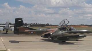 Temora Aviation Museum  Cessna A37B Dragonfly [upl. by Baum]