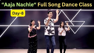 Aaja Nachle Full Song Dance Class  Day8  Parveen Sharma  Madhuri Dixit Song Dance [upl. by Adamis]