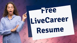 How to download LiveCareer resume without payment [upl. by Conners]