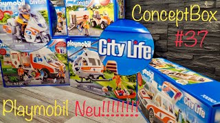 NEU PLAYMOBIL City Life Rettungskräfte 70048 70049 70050 70051 70052 70053 UNBOXING Speedbuild [upl. by Rother]