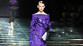 Prada  FallWinter 202425  Milan Fashion Week [upl. by Annua]