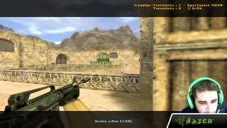 GAWiki  MiBR vs fnatic Kode5 2008  DUST2 [upl. by O'Connell]