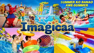 Imagicaa Water Park Khopoli  All RidesSlides  Ticket PriceOfferFood  Full Guide amp Information [upl. by Alaj]