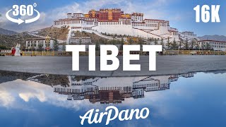 Welcome to Tibet 360 video in 12K [upl. by Renferd]