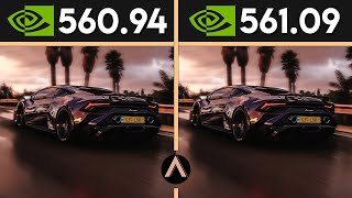 NVIDIA DRIVERS  56109 vs 56094 [upl. by Colbert853]