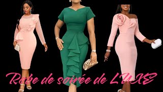 ✨Robe de Soirée de Luxe ✨⏬⏬ sil vous plaît descendre en bas [upl. by Quintessa]