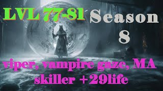 D2R Season 8 Ladder Reset Continues LVL7781 Blizzard Sorceress d2r season8 ladderreset [upl. by Diraj]