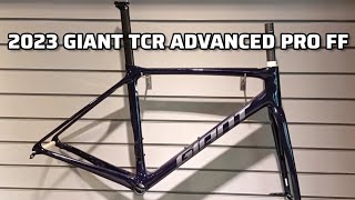 2023 GIANT TCR ADVANCED PRO DISC FF MEDIUM  WEIGHT  PERFORMANCE ROAD BIKE [upl. by Ofloda528]