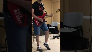 Aces High  Iron Maiden guitar solos cover démo masterclasse Bordeaux [upl. by Nileuqcaj]