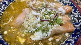 Cómo Hacer Un Delicióso Consomé De Pollo Con tacos Dorados Estilo Guerrero [upl. by Earle]